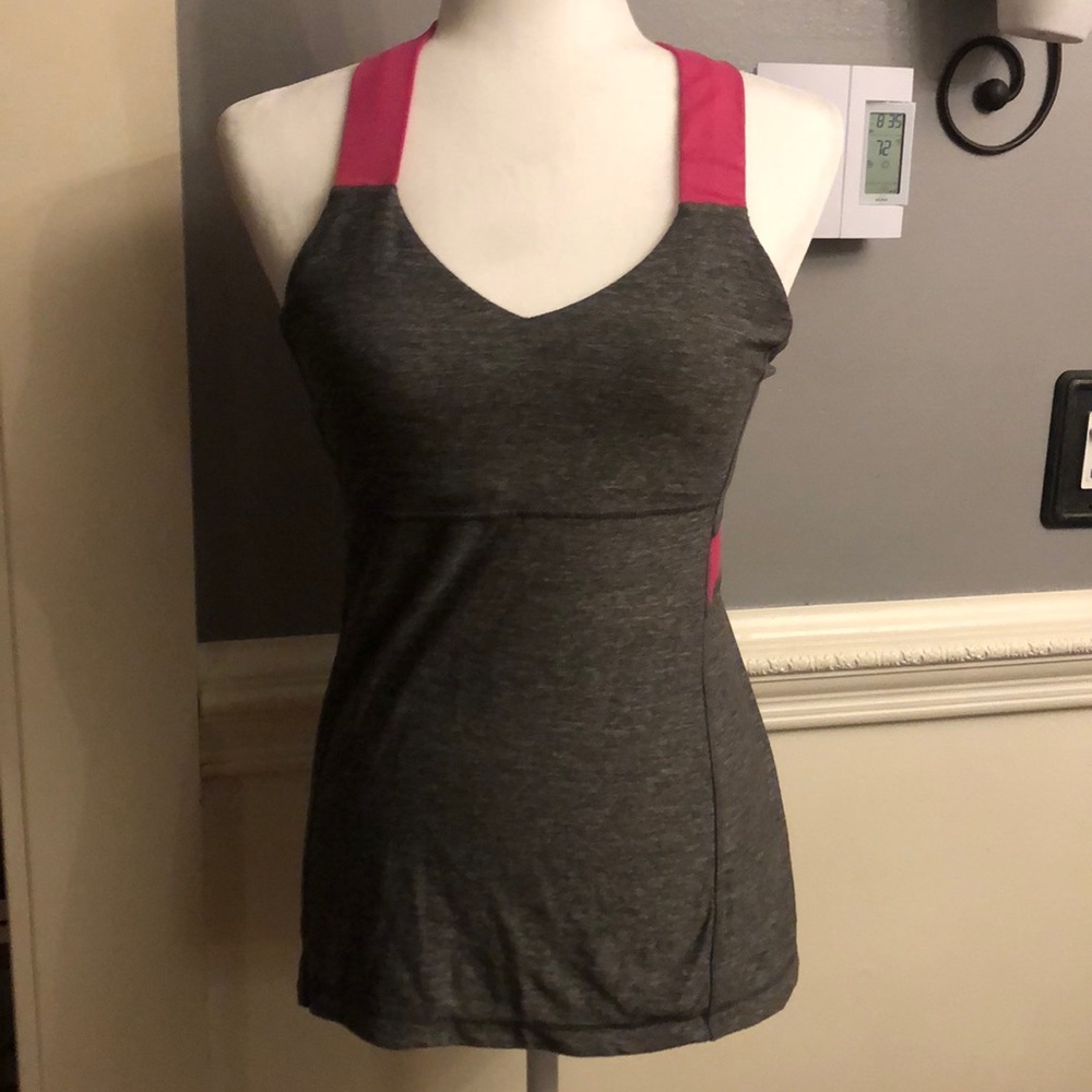 Lululemon Work out top
